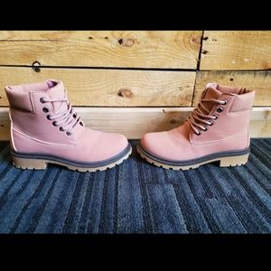 Faux Timberland Boots